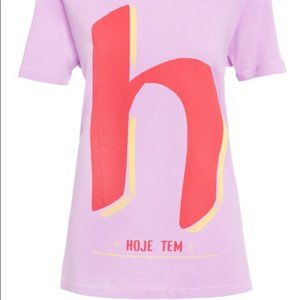 FARM RIO T-SHIRT H HOJE TEM